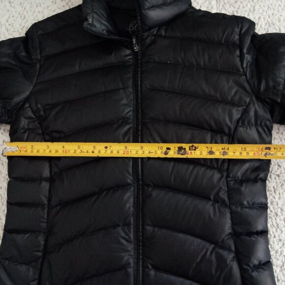 "BLINK" by Danier Leather black puffer jacket, 2XS - Picture 7 of 8